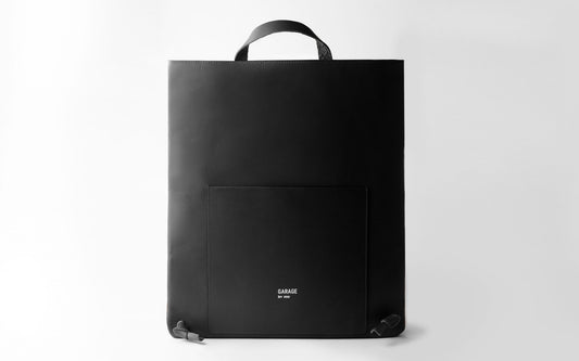 FOLIO BACKPACK . BLACK