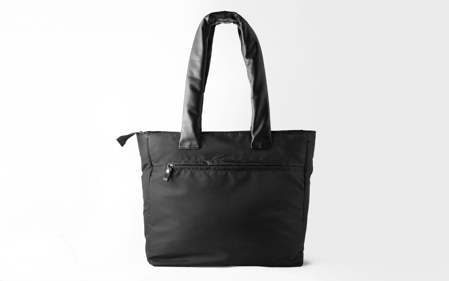 TECHNICAL TOTE BAG . BLACK