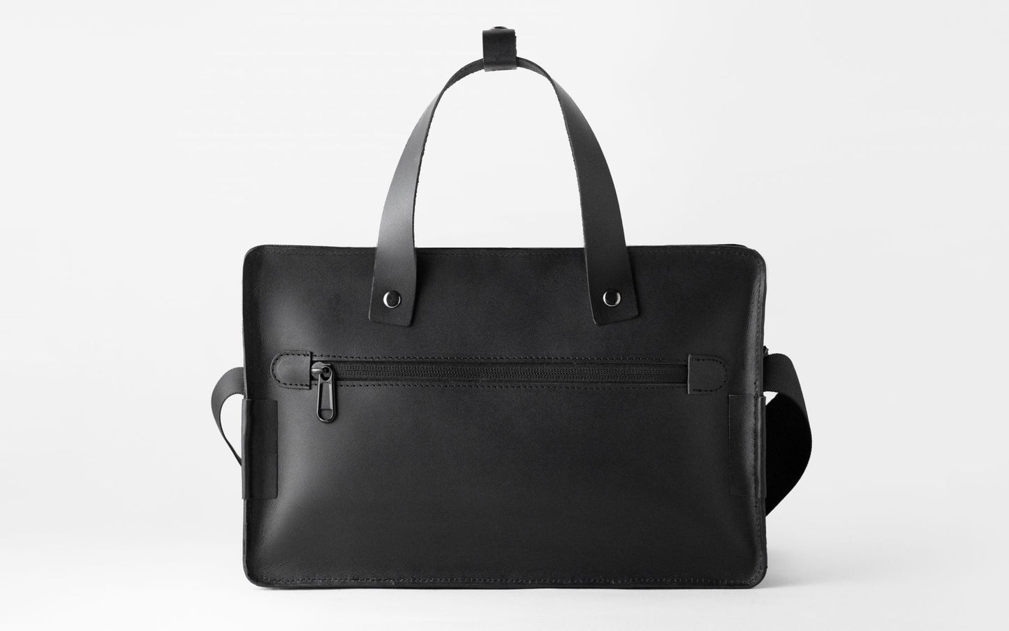 MINIMAL CROSS BAG . BLACK