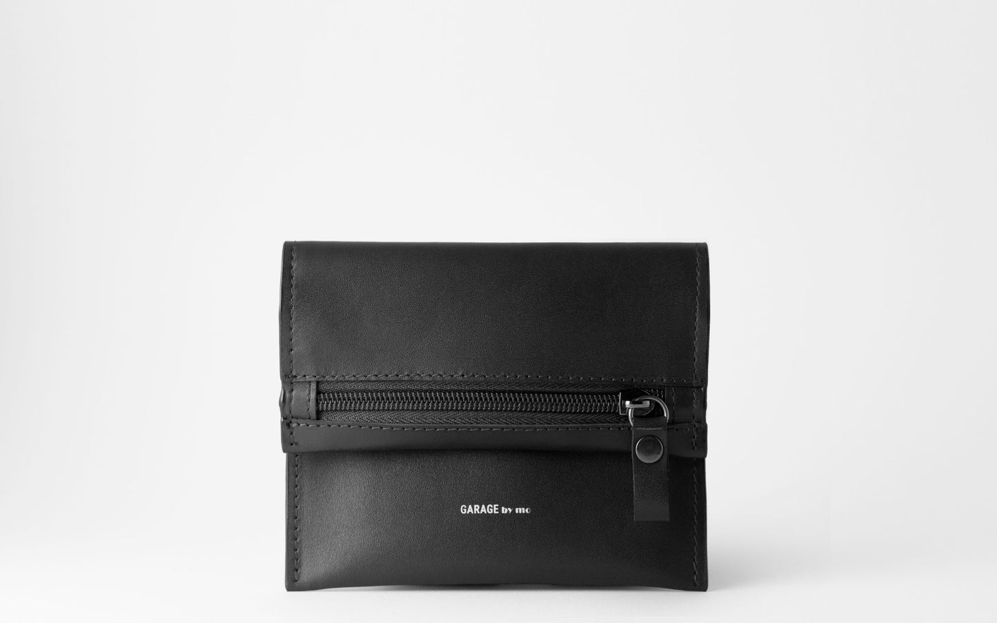 SNAP-MAGNET WALLET . BLACK