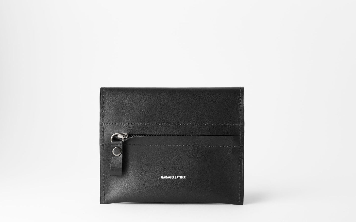 SNAP-MAGNET WALLET . BLACK